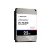WD Ultrastar DC HC570 - Festplatte - 22TB - intern - 3.5 (8,9 cm) - SATA 6Gb/s - 7200 U/min - Puffer: 512MB - für Intel Next Unit of Computing 13 Extr
