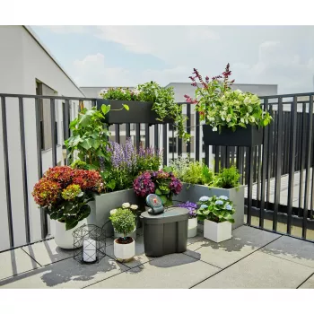 Laistymo sistema GARDENA 13366-20 žarna 30 m juoda