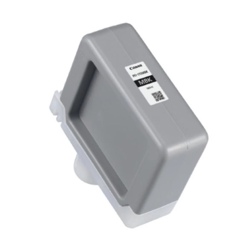 Originalus Canon PFI-110MBK kasetė su matine juoda spalva