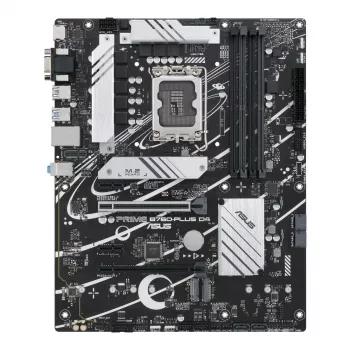 ASUS PRIME B760-PLUS D4 Intel B760 LGA 1700 ATX pagrindinė plokštė