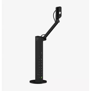 Dokumentų kamera IPEVO VZ‑R ULTRA (13 MP, 25,4 / 3,06 mm CMOS, USB‑C, HDMI, juoda)