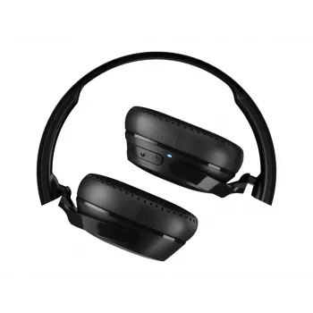 Skullcandy Riff Wireless 2 belaidės ausinės, uždengiančios ausis, įmontuotas mikrofonas, 3,5 mm, USB, juodos