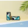 Apsauginis dėklas iKins Samsung Galaxy Note20 – Aqua Agate