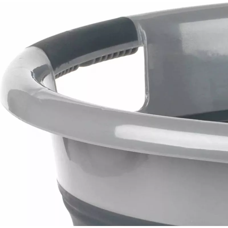 Sulankstoma skalbinių krepšys Russell Hobbs LA053879GRYFEU7 27L