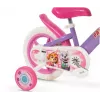 Vaikiškas dviratis 12 colių Paw Patrol Purple 1180 Mergaitėms TOIMSA