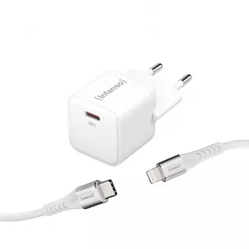 Mobiliojo įrenginio įkroviklis Intenso 7803052 Universal AC Fast Charging 20V