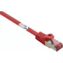 Renkforce RF-5372564 Ethernet pataisos laidas raudonas