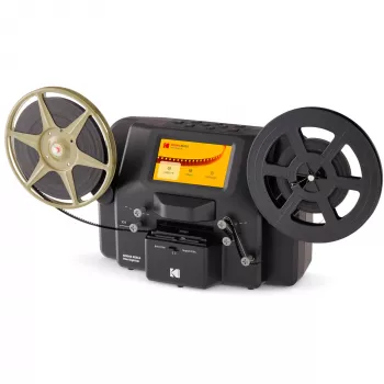 Filmo skaitytuvas Kodak SB8427 8 mm ir Super 8 juostoms, iki 1296p raiška