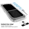 NEVOGLASS, apsauginis stiklas skaidrus, iPhone 17 Air, su Easy App