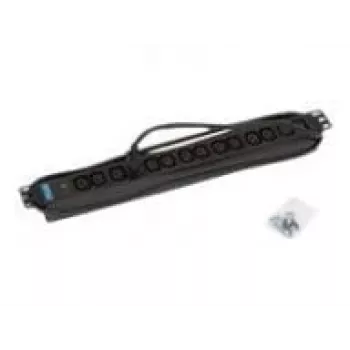 Maitinimo paskirstymo įrenginys Triton RAB-PD-X09-A1, 19 inch 1U, 14× IEC320, 10A, juodas RAL 9005