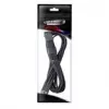 CableMod Universal Pro ModMesh 16 kaiščių į 16 kaiščių kabelis, pintas, StealthSense - juodas, 60 cm
