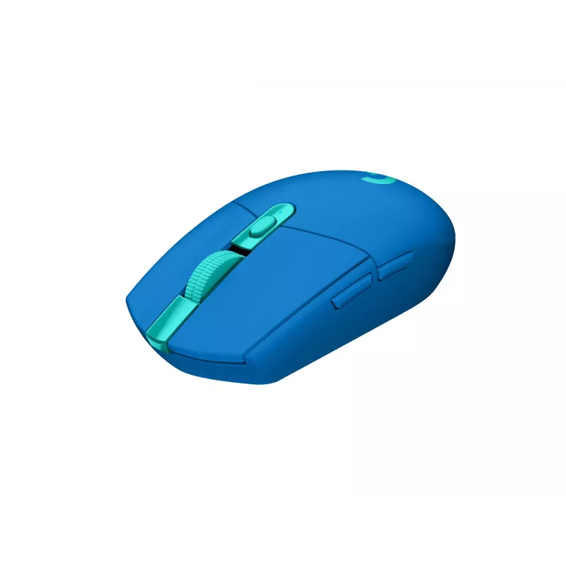 LOGITECH G305 LIGHTSPEED belaidė žaidimų pelė – mėlyna