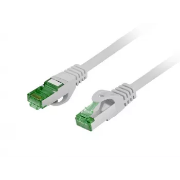 Tinklo kabelis Lanberg PCF7-10CU-1000-S RJ-45 Cat7 10 m Pilka