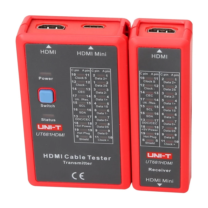 UNI-T UT681HDMI HDMI kabelių testeris