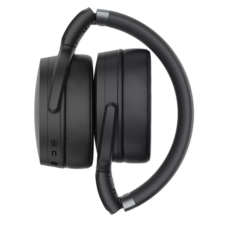 Sennheiser HD 450BT belaidės ausinės, lankelis, muzika, Bluetooth, juodos