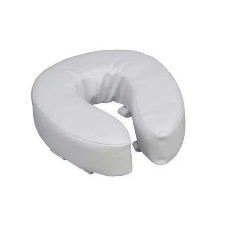 Minkštas pakeliamas tualeto sėdynės antdėklas, 5 cm