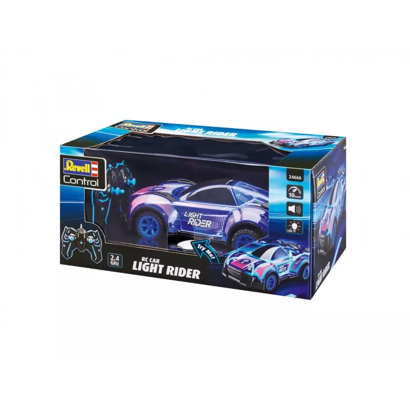 RC automobilis Light Rider