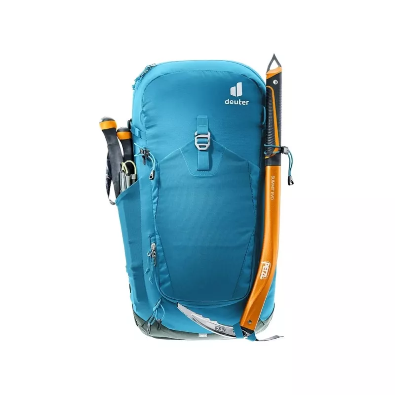 Kuprinė žygiams Deuter Trail Pro 33 wave-ivy