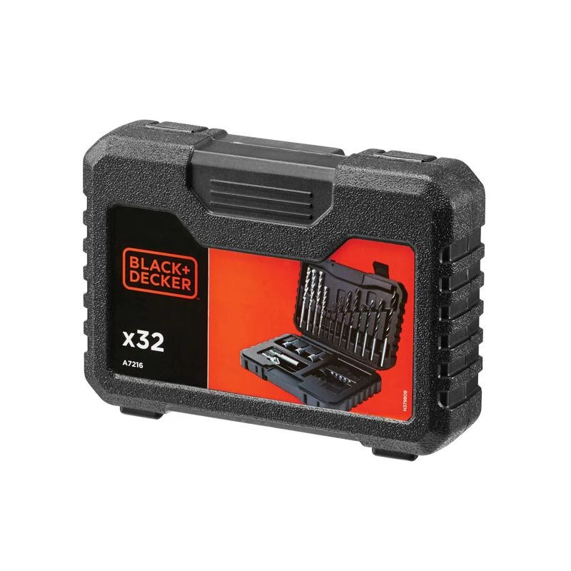 BLACK & DECKER 32 dalių gręžimo ir atsukimo rinkinys A7216-XJ