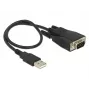 DeLOCK 62958 USB į nuoseklųjį RS-232 adapteris, juodas