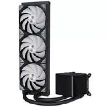 Lian Li O11D EVO RGB + TRYX PANORAMA ARGB pilnas skysčio aušinimo komplektas - juoda, 360mm