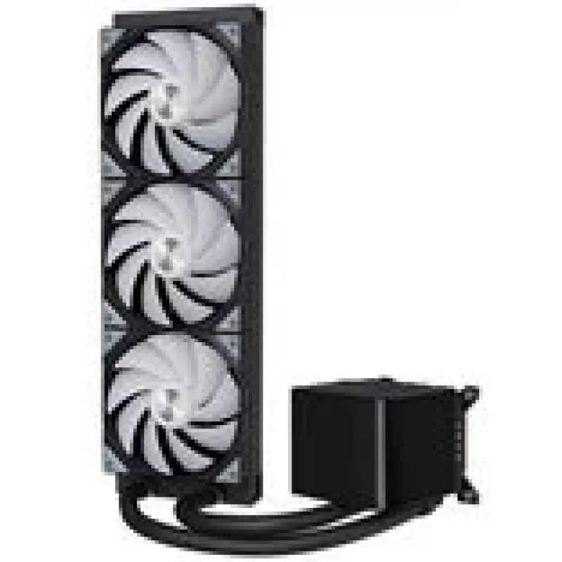 Lian Li O11D EVO RGB + TRYX PANORAMA ARGB pilnas skysčio aušinimo komplektas - juoda, 360mm