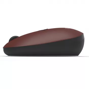 INCA pelė IWM-231RB 1600 DPI, belaidė, 4 mygtukai, ruda, 2,4 GHz
