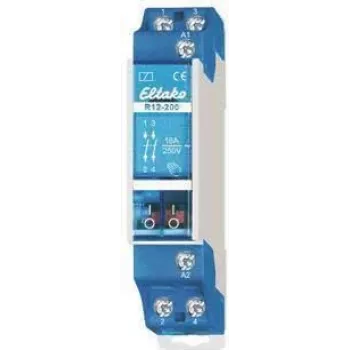 Eltako Electronics perjungimo relė eilinei įmontuojamai montuotei 2S 16A R12-200-8V (22200010)