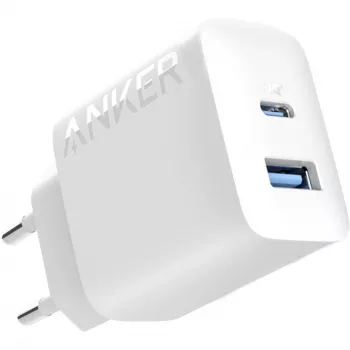 Mobiliojo įrenginio įkroviklis Anker A2348G21 — 20 W USB‑C vidaus, baltas