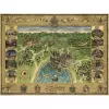 Dėlionė Ravensburger Hogwartso žemėlapis 1500 dalių – Ravensburger 1500 vnt.