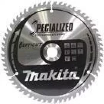 Makita Specialized EFFICUT - Diskinis pjūklo diskas - medžiui ir metalui - 190 mm - 60 dantys