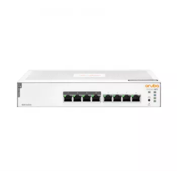 HPE Aruba Switch IOn 1830 8G 65W Europa valdomas Gigabit Ethernet komutatorius