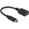 Delock USB adapter - USB A (mot.) į USB-C (pat.)