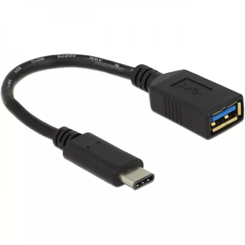 Delock USB adapter - USB A (mot.) į USB-C (pat.)