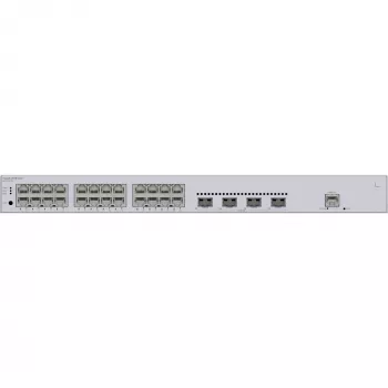 Jungiklis Huawei S310-24T4X Gigabit Ethernet 24 prievadai 1U pilka