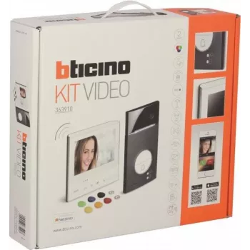 LEGRAND 363910 FlexONE Video Set LINEA3000 juoda