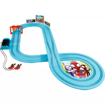 CARRERA Track Set 1First Spidey Go! lenktynių trasos rinkinys 2,9 m ilgio