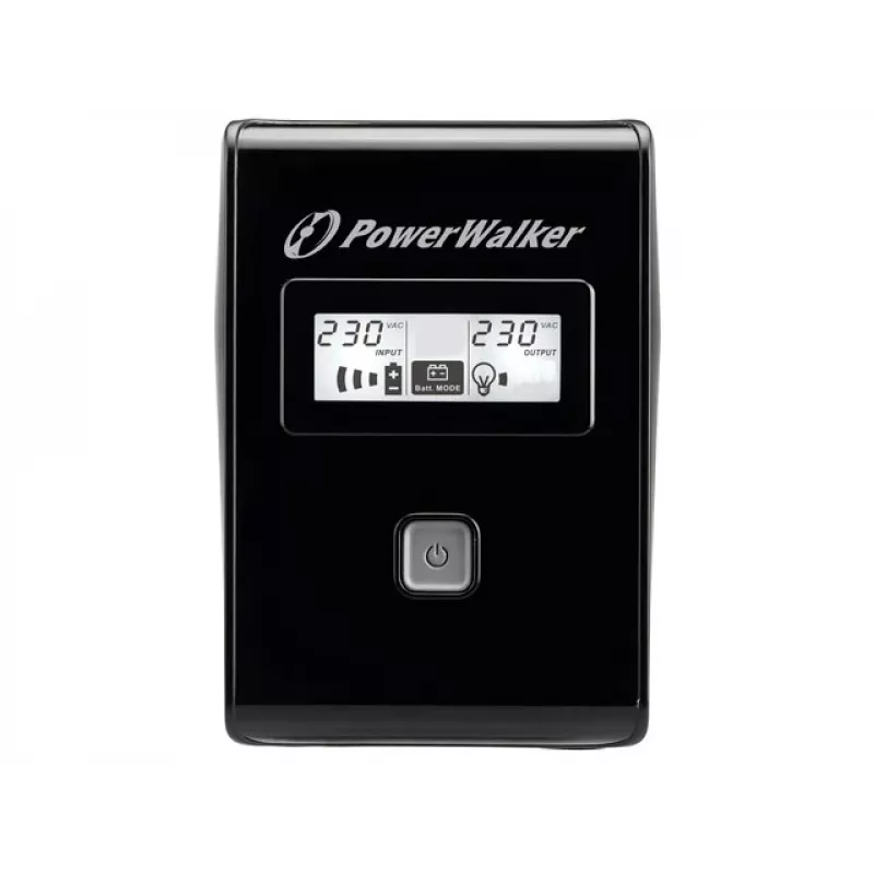 Power Walker VI 650 LCD 650VA nepertraukiamo maitinimo šaltinis (UPS) linijinis-interaktyvus