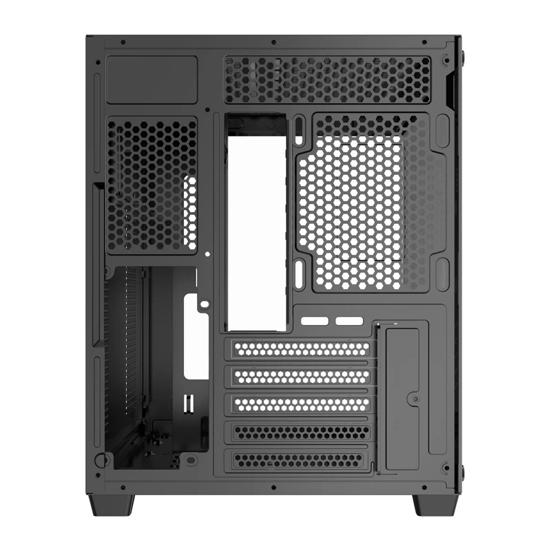 Kompiuterio korpusas DarkFlash B275 (juodas) ATX/mATX bokštinis