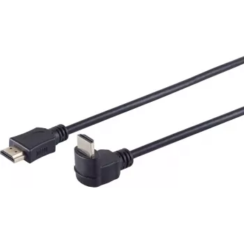 HDMI kabelis ShiverPeaks 2,0 m su kampu jungtimi, modelis 22221426