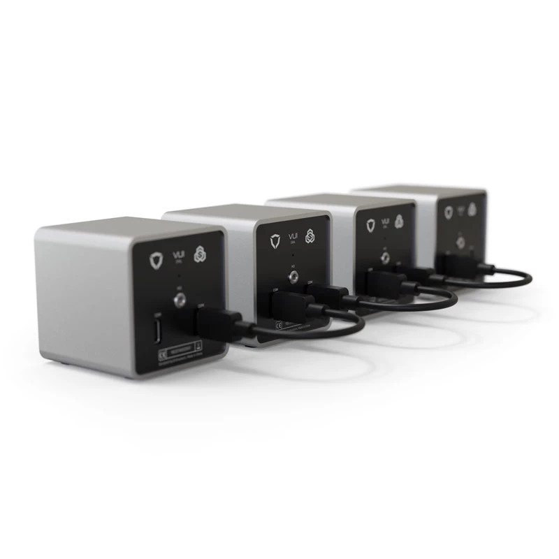 Valdymo ratukas Streacom VU1-Dial Silver USB Type-C – rotacinis valdiklis sistemų ventiliatoriams, RGB ir garsui