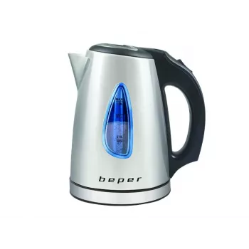 Elektrinis virdulys Beper BB.002 1,7L 2200W sidabrinis