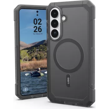 UAG Urban Armor Gear Trooper Dėklas su Magnetiniu Moduliu | Samsung Galaxy S26+ | pelenų (permatoma pilka) | 214517113131