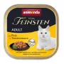 Šlapias kačių ėdalas Animonda Vom Feinsten kalakutiena pomidorų padaže, 100 g, be grūdų, suaugusioms katėms