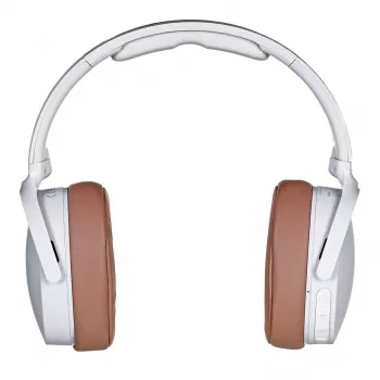 Ausinės Skullcandy Hesh ANC belaidės ir laidinės, lankeliu, skambučiams/muzikai, USB Type-C, Bluetooth, baltos