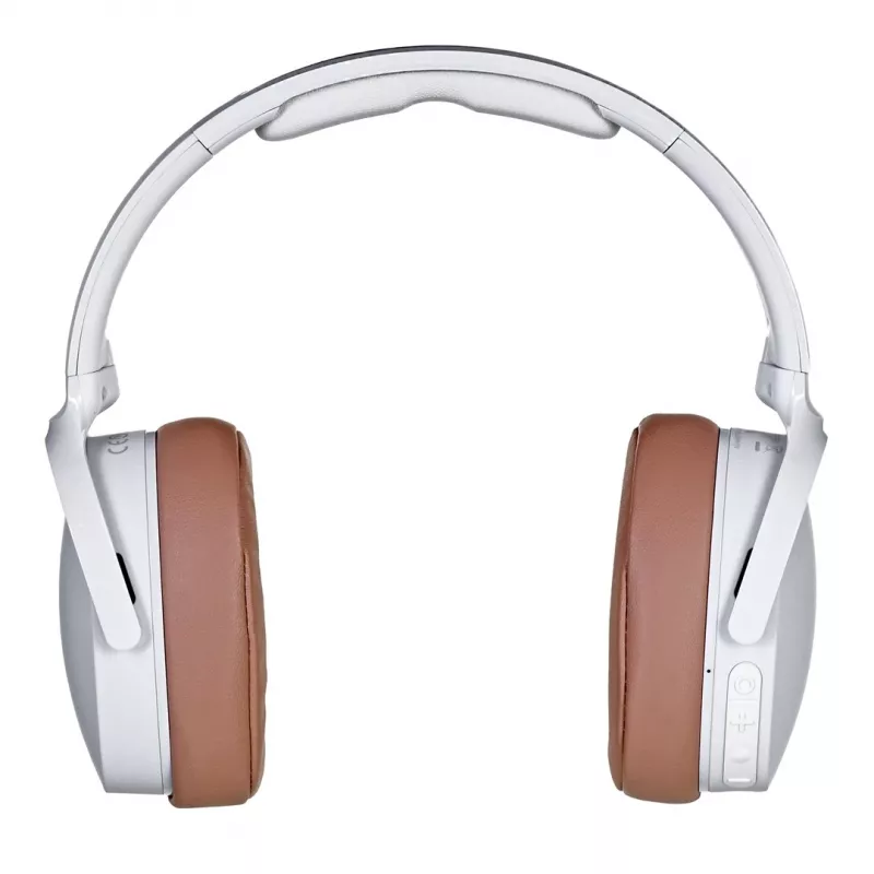 Ausinės Skullcandy Hesh ANC belaidės ir laidinės, lankeliu, skambučiams/muzikai, USB Type-C, Bluetooth, baltos
