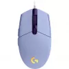 Logitech G102 LIGHTSYNC žaidimų pelė, alyvinė