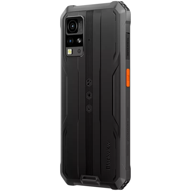 Blackview BL4800 SE 6.56 colio HD+ IPS 720*1612 90Hz, UMS9320E T615 Octa-core 1.8GHz, 4GB RAM ir 64GB ROM, 8MP priekinė / 16MP galinė kamera, 5100mAh baterija, Android 15, Juoda