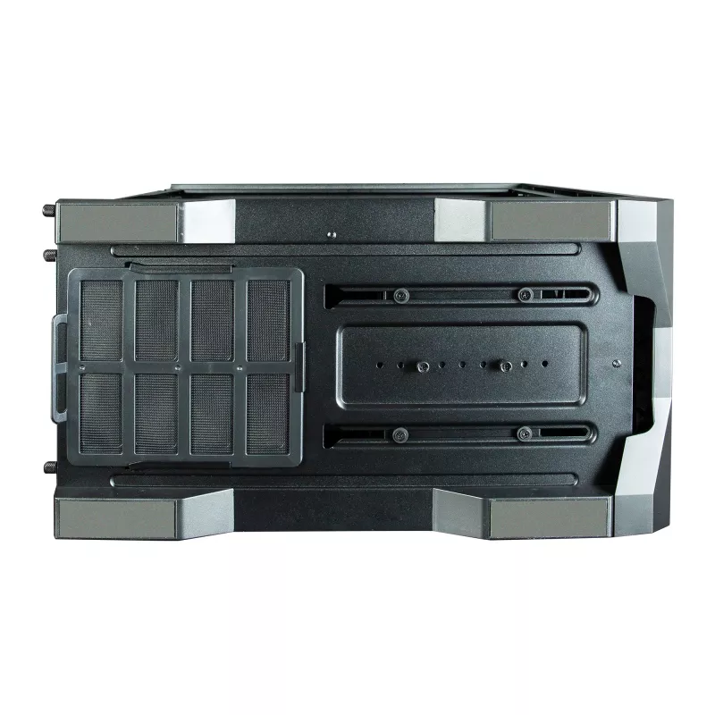 Zalman Z9 Iceberg MS juodas ATX vidutinis bokštas kompiuterio korpusas su 4x 140 mm ARGB ventiliatoriais