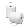 Qoltec 51892 Termo popieriaus ritinėlis 80 x 80 | 55g/m2 | 10 vnt. | be BPA
